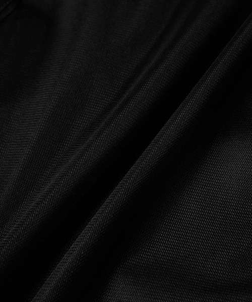 ADAM ET ROPE'(アダムエロペ)の「【WEB限定】・【サステナブル】・【定番】ギャザーチュールトップス(Tシャツ/カットソー・レディース・ダークブラウン/ホワイト/ブラック・FREE)」の8枚目の写真
