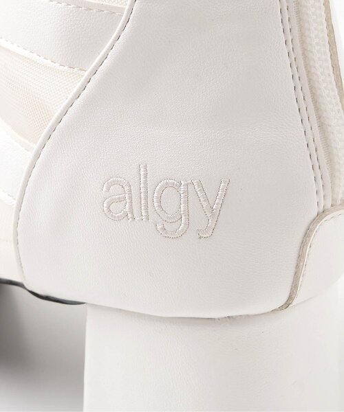 algy(アルジー)の「シアーグラディエーターサンダル(サンダル・キッズ・オフホワイト/ブラック・20/21/22/23/24)」の17枚目の写真