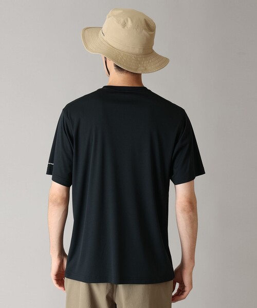 Columbia(コロンビア)の「Columbia/ マッタレンジ オムニフリーズ ショートスリーブクルー /コロンビア(Tシャツ/カットソー・メンズ・ブラック/ブルー/ホワイト・M/L/XL/S)」の7枚目の写真