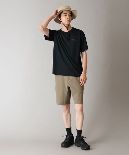 Columbia(コロンビア)の「Columbia/ マッタレンジ オムニフリーズ ショートスリーブクルー /コロンビア(Tシャツ/カットソー・メンズ・ブラック/ブルー/ホワイト・M/L/XL/S)」の9枚目の写真