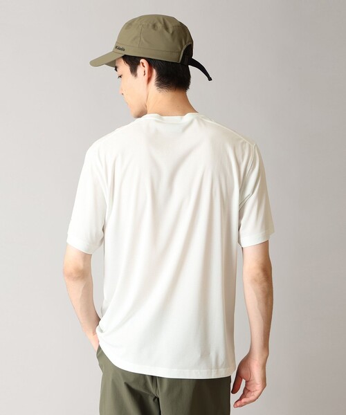 Columbia(コロンビア)の「Columbia/ マッタレンジ オムニフリーズ ショートスリーブクルー /コロンビア(Tシャツ/カットソー・メンズ・ブラック/ブルー/ホワイト・M/L/XL/S)」の10枚目の写真