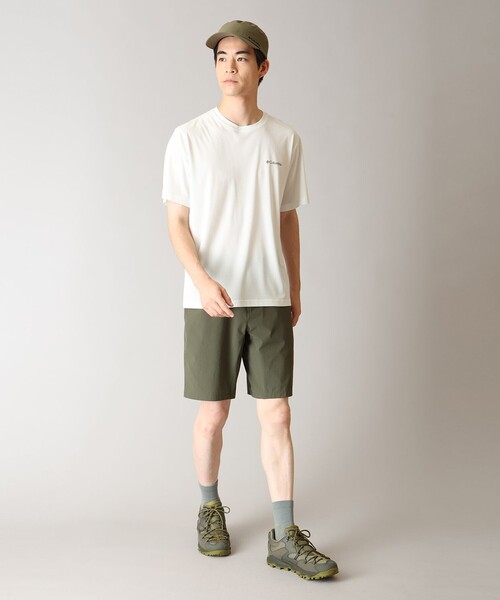 Columbia(コロンビア)の「Columbia/ マッタレンジ オムニフリーズ ショートスリーブクルー /コロンビア(Tシャツ/カットソー・メンズ・ブラック/ブルー/ホワイト・M/L/XL/S)」の12枚目の写真