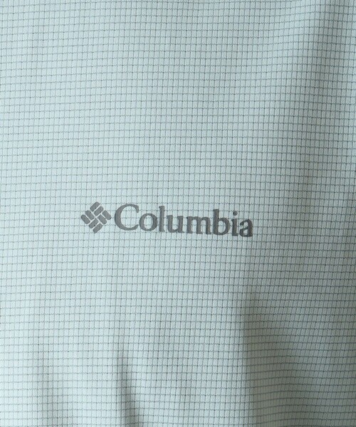 Columbia(コロンビア)の「Columbia/ マッタレンジ オムニフリーズ ショートスリーブクルー /コロンビア(Tシャツ/カットソー・メンズ・ブラック/ブルー/ホワイト・M/L/XL/S)」の14枚目の写真