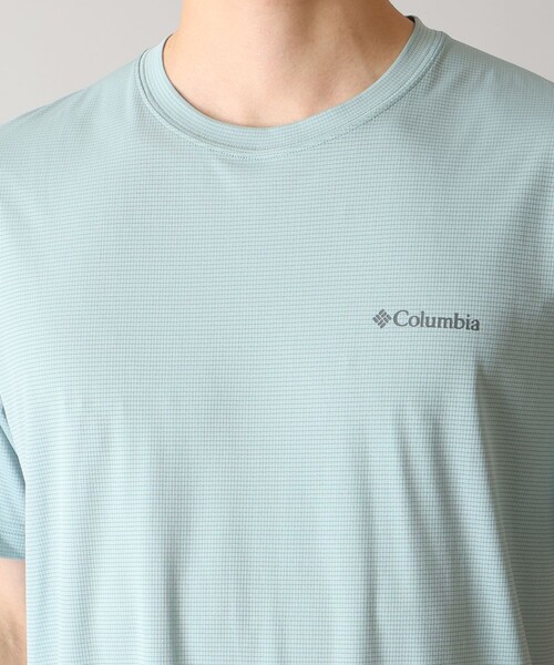 Columbia(コロンビア)の「Columbia/ マッタレンジ オムニフリーズ ショートスリーブクルー /コロンビア(Tシャツ/カットソー・メンズ・ブラック/ブルー/ホワイト・M/L/XL/S)」の15枚目の写真