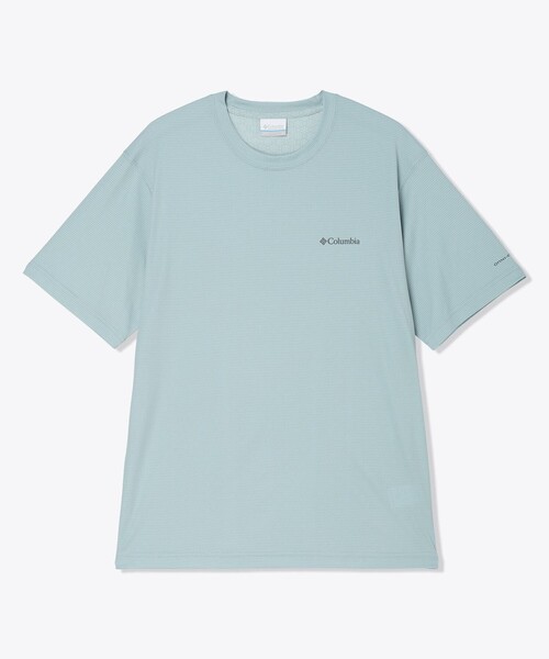 Columbia(コロンビア)の「Columbia/ マッタレンジ オムニフリーズ ショートスリーブクルー /コロンビア(Tシャツ/カットソー・メンズ・ブラック/ブルー/ホワイト・M/L/XL/S)」の18枚目の写真