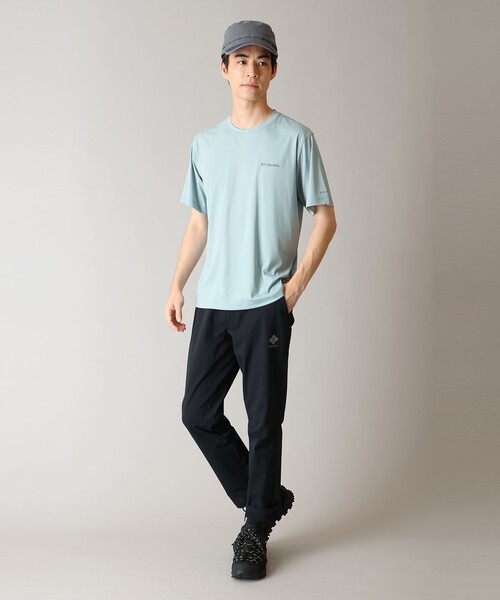 Columbia(コロンビア)の「Columbia/ マッタレンジ オムニフリーズ ショートスリーブクルー /コロンビア(Tシャツ/カットソー・メンズ・ブラック/ブルー/ホワイト・M/L/XL/S)」の5枚目の写真