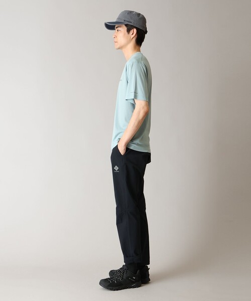 Columbia(コロンビア)の「Columbia/ マッタレンジ オムニフリーズ ショートスリーブクルー /コロンビア(Tシャツ/カットソー・メンズ・ブラック/ブルー/ホワイト・M/L/XL/S)」の6枚目の写真
