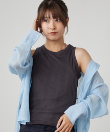 R.P.miller/ミラー CR Prib S/S Tank パネルリブ タンクトップ レディース 2026新作