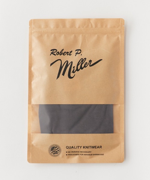 MILLER(ミラー)の「R.P.miller/ミラー CR Prib S/S Tank パネルリブ タンクトップ レディース 2026新作(タンクトップ・レディース・チャコールグレー/ベージュ/アイボリー・FREE)」の12枚目の写真