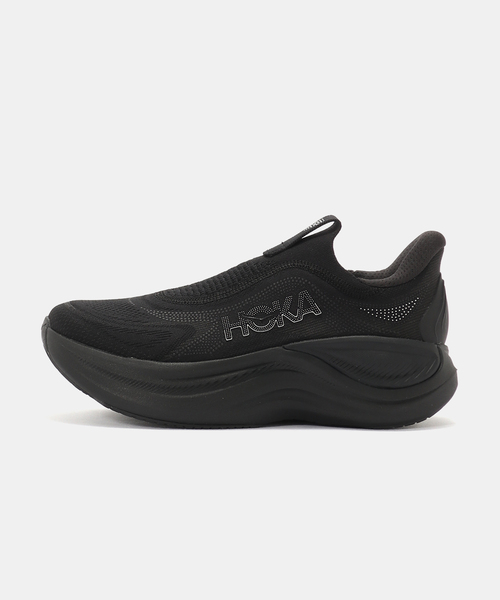 HOKA(ホカ)の「HOKA W SKYWARD LACELESS 1168877-BBLC(スニーカー・レディース・ブラック・24.5cm/25cm)」の1枚目の写真