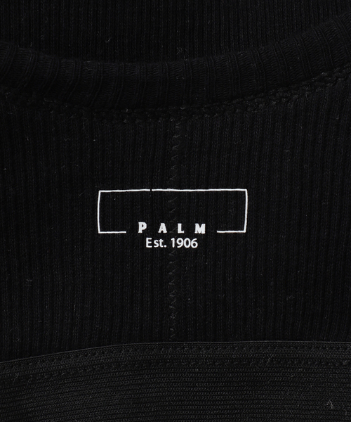 PALM(パーム)の「《追加》PALM/パーム SLOBE別注 Vネック2SETキャミソール(インナーウェア/肌着・レディース・ブラック・FREE)」の16枚目の写真
