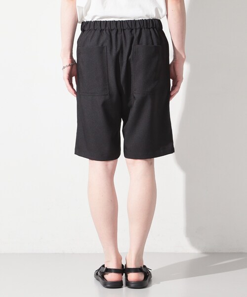 THE SHOP TK (ザ ショップ ティーケー )の「リラックスワイドショートパンツ セットアップ可/洗濯機OK(その他パンツ・メンズ・ブラック・02/03/04)」の8枚目の写真