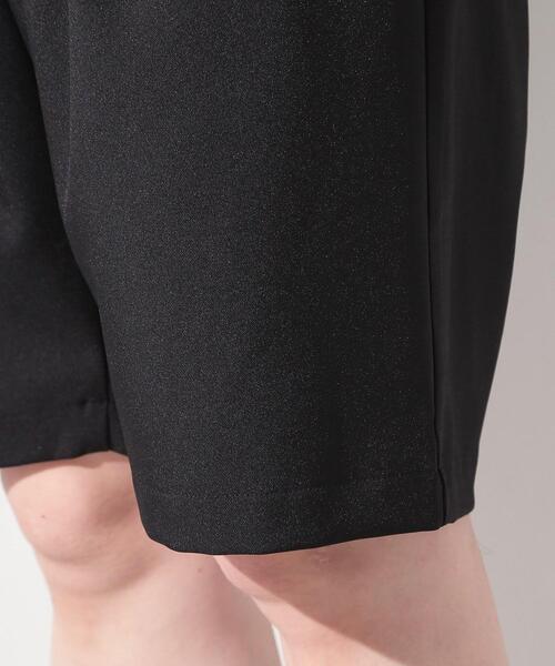 THE SHOP TK （ザ ショップ ティーケー ）の「リラクシーワイドショートパンツ セットアップ可/洗濯機OK（その他パンツ・メンズ・ブラック/グレー・02/03/04）」の3枚目の写真