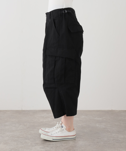 JOURNAL STANDARD LUXE(ジャーナルスタンダード ラックス)の「オックスワッシャー カーゴパンツ(カーゴパンツ・レディース・カーキ/ブラック・FREE)」の19枚目の写真