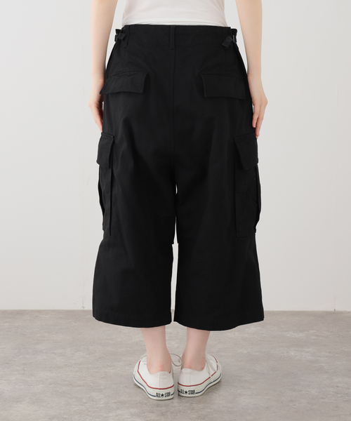 JOURNAL STANDARD LUXE(ジャーナルスタンダード ラックス)の「オックスワッシャー カーゴパンツ(カーゴパンツ・レディース・カーキ/ブラック・FREE)」の20枚目の写真