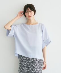 【接触冷感】ドルマンブラウス