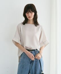 【接触冷感】ドルマンブラウス