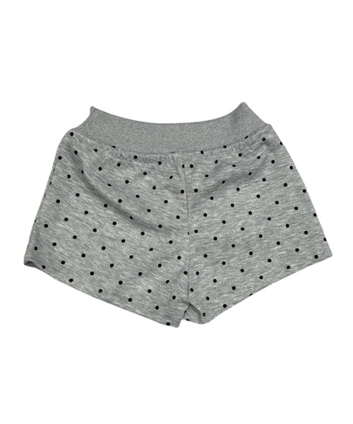 Never mind the XU / Chikashitsu+(ネバーマインド ザ エックスユー / チカシツプラス)の「【nmtc+】Polka Dot Banding Short Pants / 【エヌエムティーシープラス】ポルカドットバンディングショートパンツ(その他パンツ・レディース・ホワイト/グレー/ブラック・ONE SIZE)」の11枚目の写真