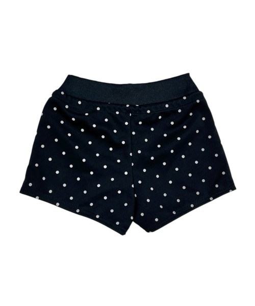 Never mind the XU / Chikashitsu+(ネバーマインド ザ エックスユー / チカシツプラス)の「【nmtc+】Polka Dot Banding Short Pants / 【エヌエムティーシープラス】ポルカドットバンディングショートパンツ(その他パンツ・レディース・ホワイト/グレー/ブラック・ONE SIZE)」の10枚目の写真