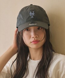 NEW ERA × Ameri HOUNDSTOOTH RIBBON CAP（キャップ）｜NEW ERA