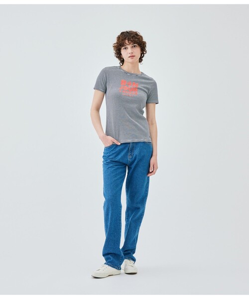 PETIT BATEAU(プチバトー)の「PBプリントクルーネック半袖Tシャツ(Tシャツ/カットソー・レディース・ブルー系その他・X-SMALL/MEDIUM/SMALL)」の11枚目の写真