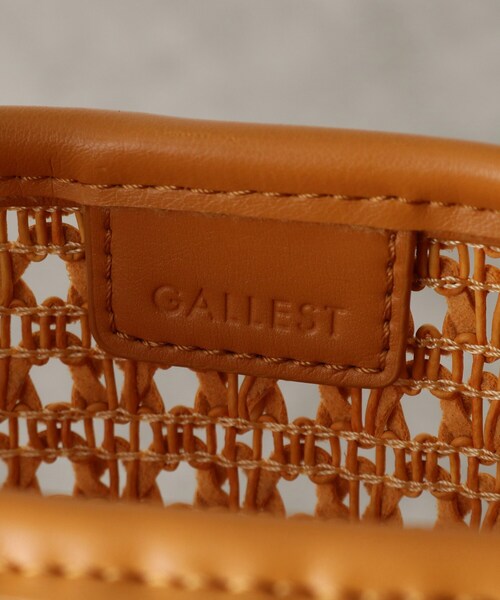 GALLEST(ギャレスト)の「スクエアメッシュトート(トートバッグ・レディース・ブラック/オレンジ・00)」の10枚目の写真