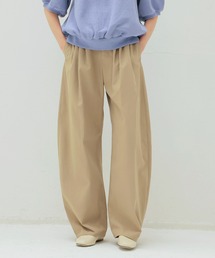chino 3tuck trousers(チノ3タックトラウザーズ)