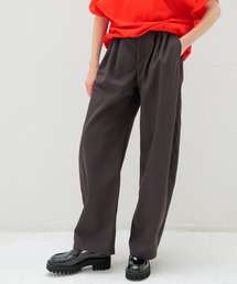 chino 3tuck trousers(チノ3タックトラウザーズ)