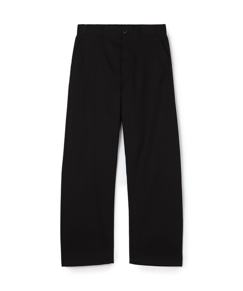 EDITION(エディション)の「ライトチノピーチ ノータックパンツ(チノパンツ・メンズ・ブラック/ベージュ・L/S/M)」の2枚目の写真