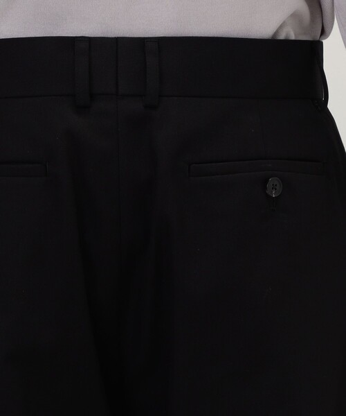 EDITION(エディション)の「ライトチノピーチ ノータックパンツ(チノパンツ・メンズ・ブラック/ベージュ・L/S/M)」の8枚目の写真