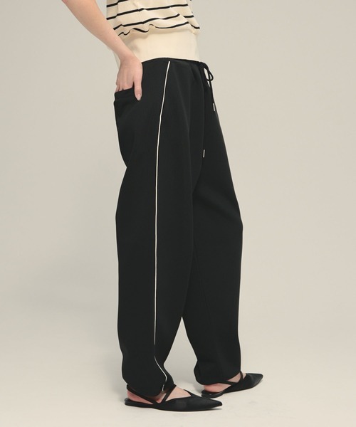 eL】Line Jersey Pants/872769（その他パンツ）｜eL（エル）の