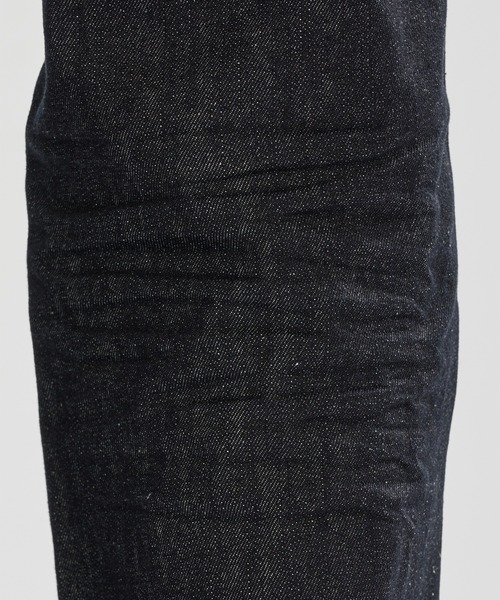 WISH FOR EVER(ウィッシュフォーエバー)の「ASSORT SEMIFLARE LINES DENIM PANTS/アソートセミフレアラインデニムパンツ(デニムパンツ・メンズ・インディゴブルー/ブラック・SMALL/MEDIUM/LARGE)」の7枚目の写真