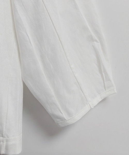 ONEP STAR（ワンピスター）の「アートロゴプリント七分袖Tシャツ（Tシャツ/カットソー・レディース・ホワイト・X-LARGE/LARGE/MEDIUM）」の12枚目の写真