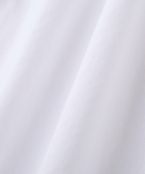 ETRE TOKYO(エトレトウキョウ)の「スリーブレスドレープネックプルオーバー(Tシャツ/カットソー・レディース・チャコール/ホワイト・FREE)」の7枚目の写真