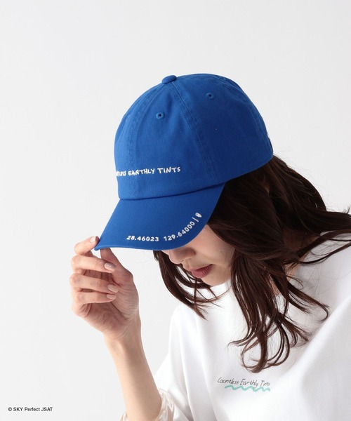 GLOBAL WORK（グローバルワーク）の「【SATELLITE CRAYON PROJECT】カラーキャップ/669767（キャップ・レディース・グリーン系その他6/ブラック/ブルー・FREE）」の13枚目の写真