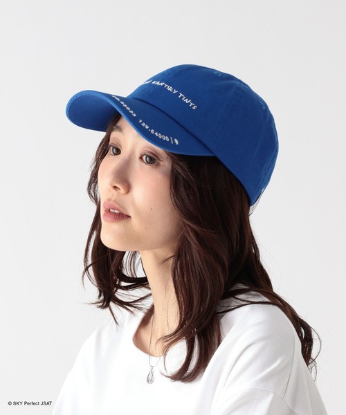 GLOBAL WORK（グローバルワーク）の「【SATELLITE CRAYON PROJECT】カラーキャップ/669767（キャップ・レディース・グリーン系その他6/ブラック/ブルー・FREE）」の14枚目の写真