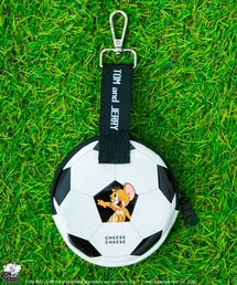 TOM&JERRY（トムアンドジェリー）の「【公式】TOM and JERRY　SOCCERBALL ストラップポーチ（ポーチ）」