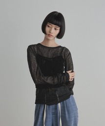 ベロアカップキャミ 1048913