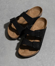 BIRKENSTOCK ARIZONA SUEDE BLACK (regular)