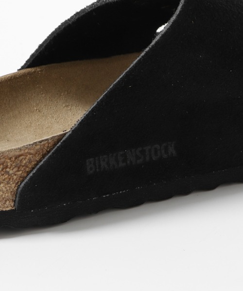 THE GOODLAND MARKET(ザグッドランドマーケット)の「BIRKENSTOCK ARIZONA SUEDE BLACK (regular)(サンダル・メンズ・ブラック・43/42/40)」の6枚目の写真