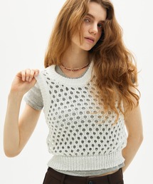 mesh knit tank / メッシュニットタンク