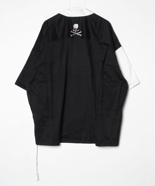 mastermind JAPAN（マスターマインド）の「COLOR BLOCK SS SHIRT（シャツ/ブラウス・メンズ・ブラック系その他/ホワイト系その他・XL）」の3枚目の写真