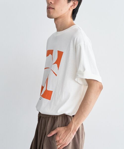 CRAFT STANDARD BOUTIQUE(クラフトスタンダードブティック)の「フラワープリントグラフィックTシャツ(Tシャツ/カットソー・メンズ・B/A/C/D・L/M)」の6枚目の写真