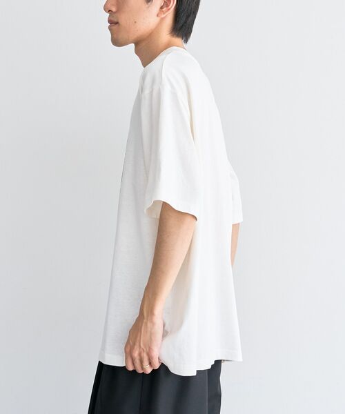 CRAFT STANDARD BOUTIQUE(クラフトスタンダードブティック)の「フラワープリントグラフィックTシャツ(Tシャツ/カットソー・メンズ・B/A/C/D・L/M)」の13枚目の写真