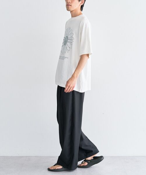 CRAFT STANDARD BOUTIQUE(クラフトスタンダードブティック)の「フラワープリントグラフィックTシャツ(Tシャツ/カットソー・メンズ・B/A/C/D・L/M)」の16枚目の写真