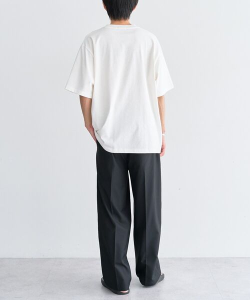 CRAFT STANDARD BOUTIQUE(クラフトスタンダードブティック)の「フラワープリントグラフィックTシャツ(Tシャツ/カットソー・メンズ・B/A/C/D・L/M)」の17枚目の写真