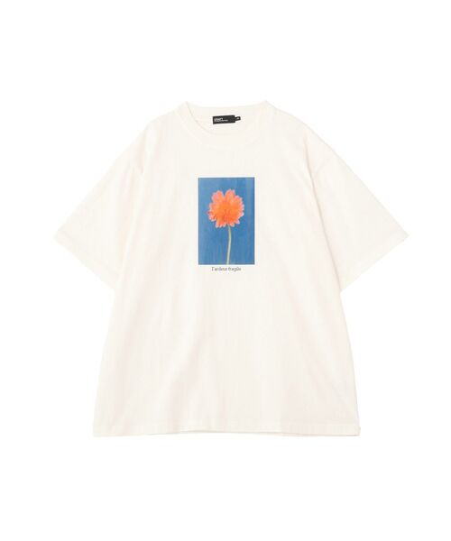 CRAFT STANDARD BOUTIQUE(クラフトスタンダードブティック)の「フラワープリントグラフィックTシャツ(Tシャツ/カットソー・メンズ・B/A/C/D・L/M)」の18枚目の写真