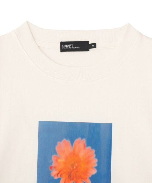CRAFT STANDARD BOUTIQUE(クラフトスタンダードブティック)の「フラワープリントグラフィックTシャツ(Tシャツ/カットソー・メンズ・B/A/C/D・L/M)」の20枚目の写真
