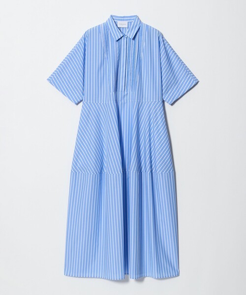 UNITED ARROWS(ユナイテッドアローズ)の「タック シャツ ワンピース(ワンピース・レディース・ブラック/その他1/ベージュ・36/38)」の19枚目の写真