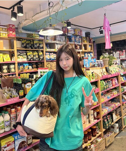 GIMOR(ギマー)の「2Way Cut Out Tee Mint(Tシャツ/カットソー・レディース・その他・SMALL)」の9枚目の写真